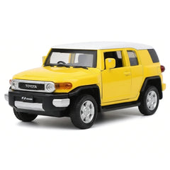 [TOY] 1:43 Toyota 2006 FJ Cruiser Yellow Model Car Die-Cast
