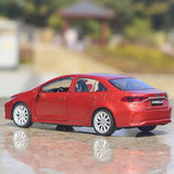 [TOY] 1:43 Toyota 2019 Corolla rood modelauto Die-Cast