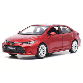 [TOY] 1:43 Toyota 2019 Corolla rood modelauto Die-Cast