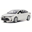[TOY] 1:43 Toyota 2019 Corolla blanc voiture miniature Die-Cast
