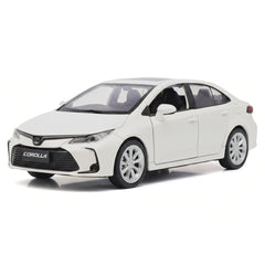 [TOY] 1:43 Toyota 2019 Corolla White Model Car Die-Cast