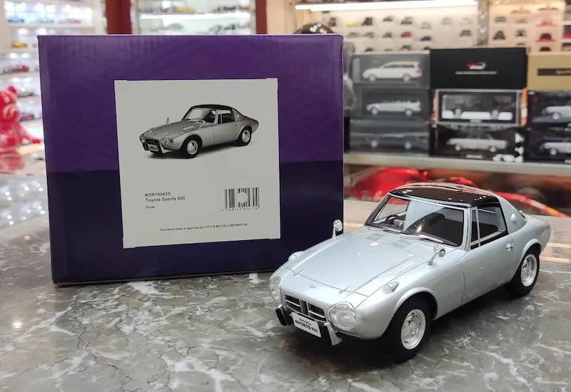 1:18 Toyota 1965 Sports 800 Die Cast Model Car