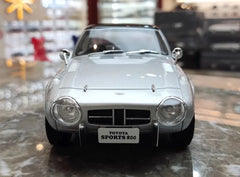 1:18 Toyota 1965 Sports 800 Die Cast Model Car