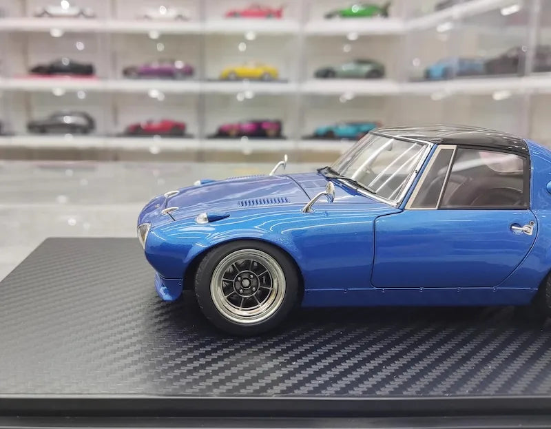 1:18 Toyota 1965 Sports 800 Special Blue Die Cast Model Car