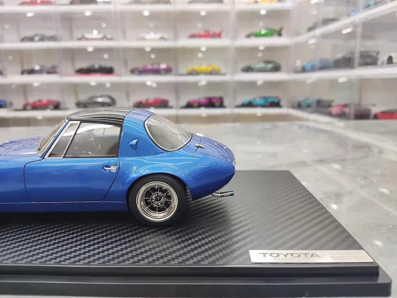 1:18 Toyota 1965 Sports 800 Special Blue Die Cast Model Car