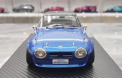 1:18 Toyota 1965 Sports 800 Special Blue Die Cast Model Car