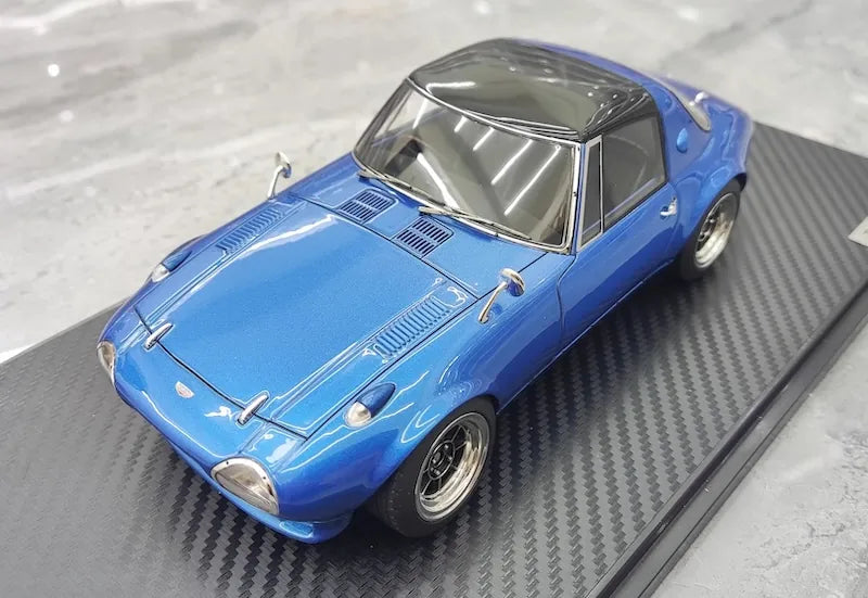1:18 Toyota 1965 Sports 800 Special Blue Die Cast Model Car