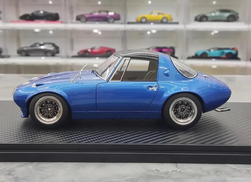 1:18 Toyota 1965 Sports 800 Special Blue Die Cast Model Car