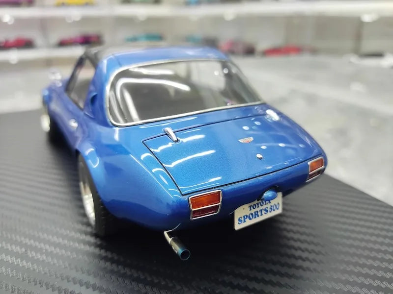 1:18 Toyota 1965 Sports 800 Special Blue Die Cast Model Car