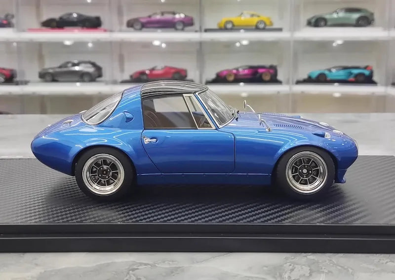 1:18 Toyota 1965 Sports 800 Special Blue Die Cast Model Car