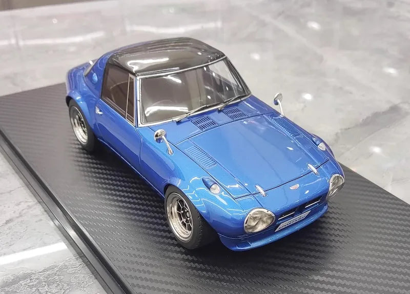 1:18 Toyota 1965 Sports 800 Special Blue Die Cast Model Car
