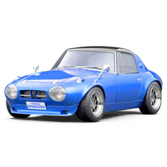 1:18 Toyota 1965 Sports 800 Special Blue Die Cast Model Car