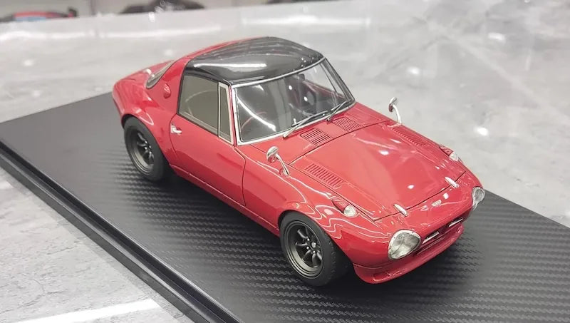 1:18 Toyota 1965 Sports 800 Special Red Die Cast Model Car