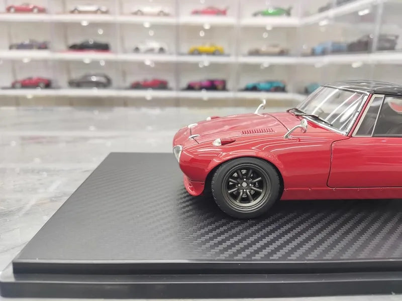 1:18 Toyota 1965 Sports 800 Special Red Die Cast Model Car