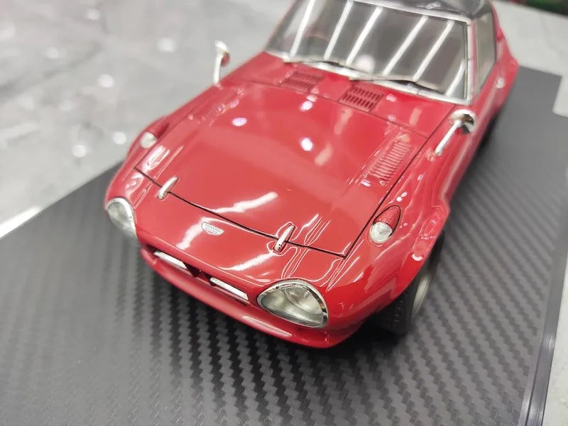 1:18 Toyota 1965 Sports 800 Special Red Die Cast Model Car