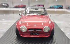 1:18 Toyota 1965 Sports 800 Special Red Die Cast Model Car