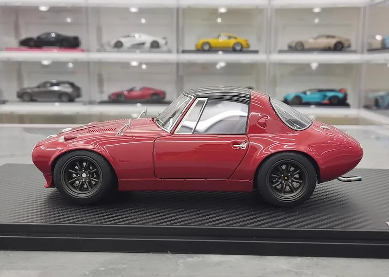 1:18 Toyota 1965 Sports 800 Special Red Die Cast Model Car