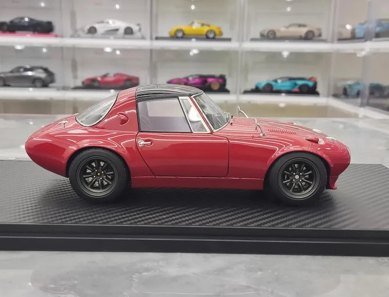 1:18 Toyota 1965 Sports 800 Special Red Die Cast Model Car