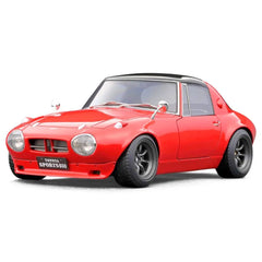 1:18 Toyota 1965 Sports 800 Special Red Die Cast Model Car