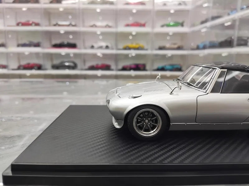1:18 Toyota 1965 Sports 800 Special Silver Die Cast Model Car