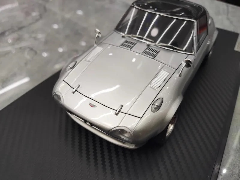 1:18 Toyota 1965 Sports 800 Special Silver Die Cast Model Car