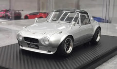 1:18 Toyota 1965 Sports 800 Special Silver Die Cast Model Car