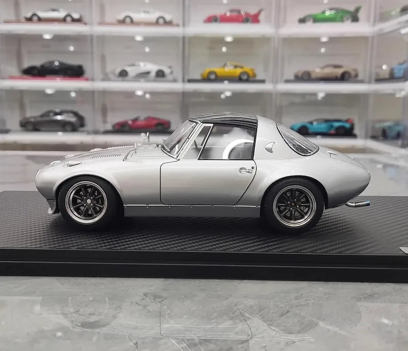 1:18 Toyota 1965 Sports 800 Special Silver Die Cast Model Car