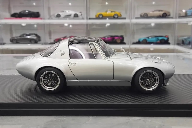 1:18 Toyota 1965 Sports 800 Special Silver Die Cast Model Car