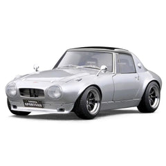 1:18 Toyota 1965 Sports 800 Special Silver Die Cast Model Car