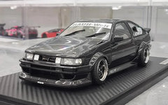1:18 Toyota 1986 AE86 RWB Black Die Cast Model Car