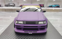 1:18 Toyota 1986 AE86 RWB Purple Die Cast Model Car