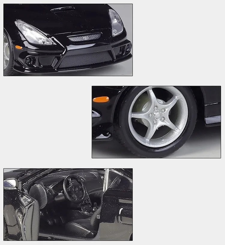 1:24 Toyota 2004 Celica GTS Die Cast Model Car