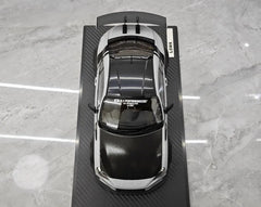 1:18 Toyota 2012 86/Subaru BRZ LBWK Gray Die Cast Model Car
