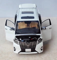 1:18 Toyota 2015 Alphard Die Cast Model Car