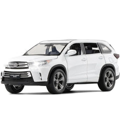 1:32 Toyota 2016 Highlander 3rd Die Cast Model Car