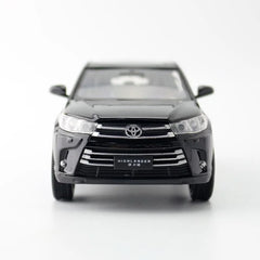 1:32 Toyota 2016 Highlander 3rd Die Cast Model Car