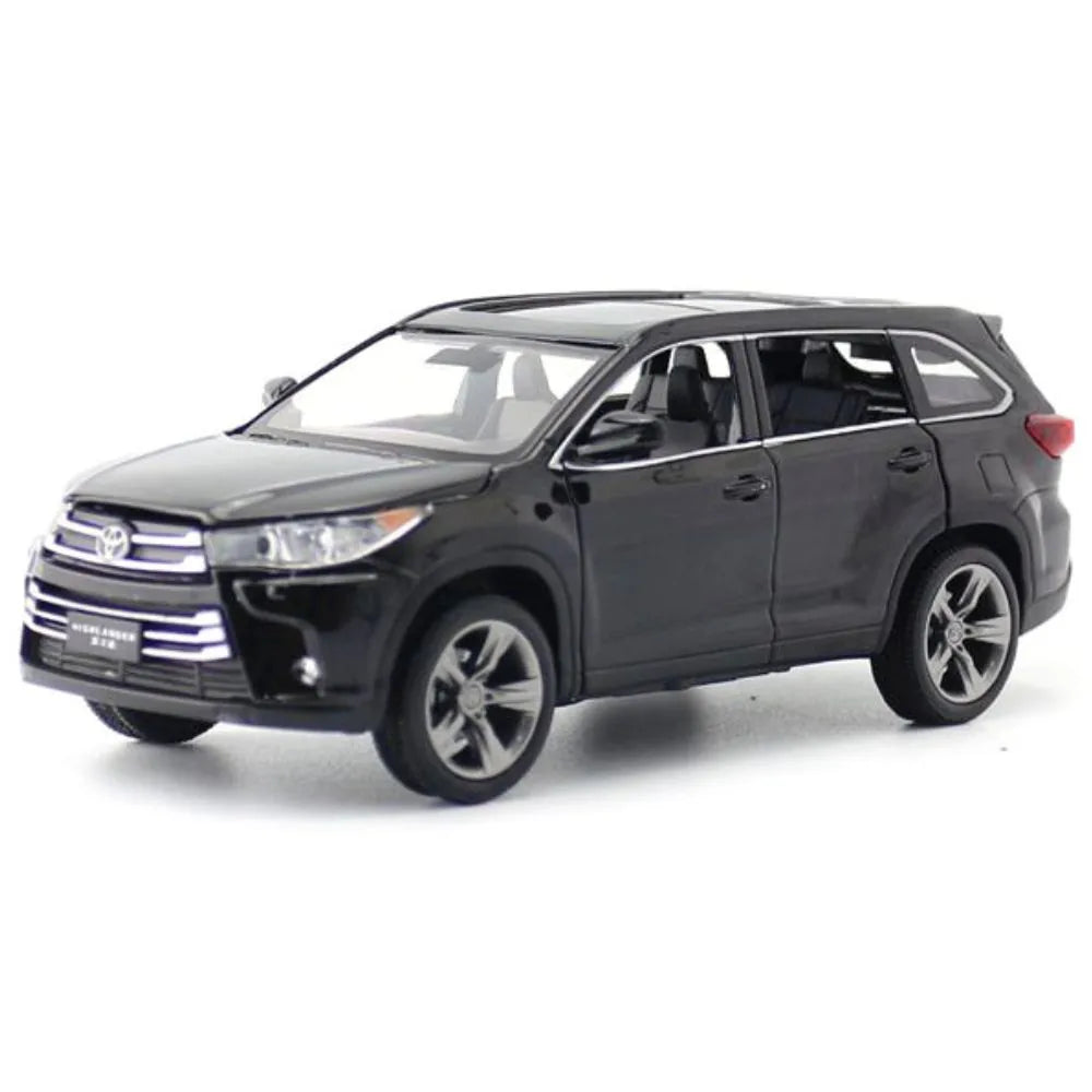 1:32 Toyota 2016 Highlander 3rd Die Cast Model Car