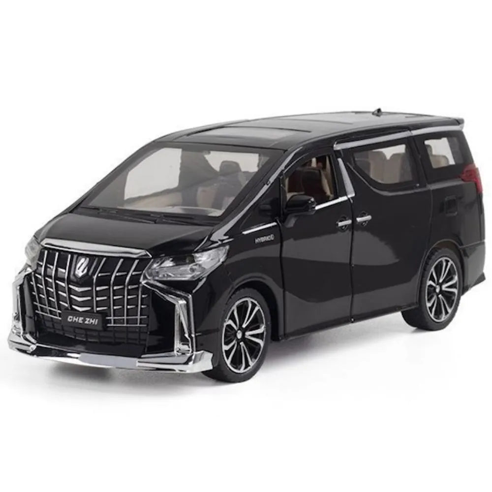 1:24 Toyota 2018 Alphard SC Die Cast Model Car