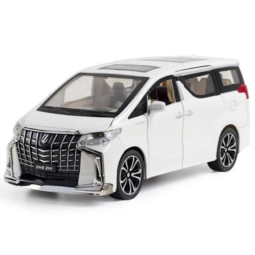 1:24 Toyota 2018 Alphard SC Die Cast Model Car