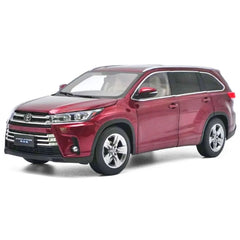 1:18 Toyota 2018 Highlander Die Cast Model Car