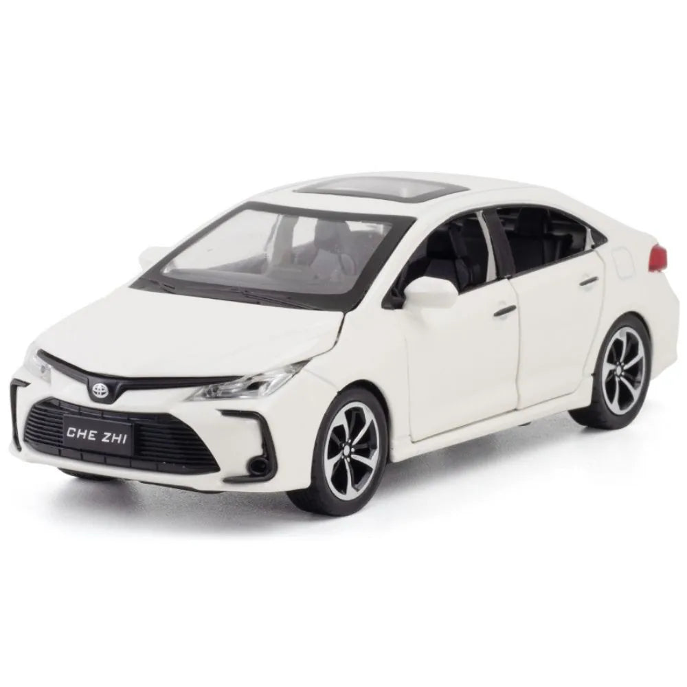 1:32 Toyota 2019 Corolla Altis Die Cast Model Car