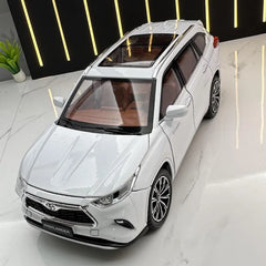 1:24 Toyota 2019 Highlander 4th Die Cast Model Car