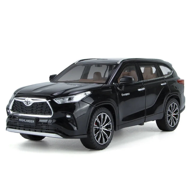 1:24 Toyota 2019 Highlander 4th Die Cast Model Car