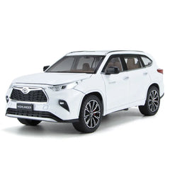 1:24 Toyota 2019 Highlander 4th Die Cast Model Car