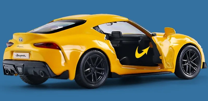1:36 Toyota 2019 Supra 5th Die Cast Model Car