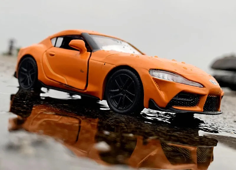 1:36 Toyota 2019 Supra 5th Die Cast Model Car