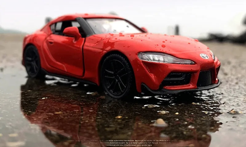 1:36 Toyota 2019 Supra 5th Die Cast Model Car