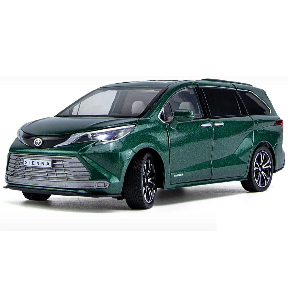 1:24 Toyota 2020 Sienna XL40 4th Die Cast Model Car