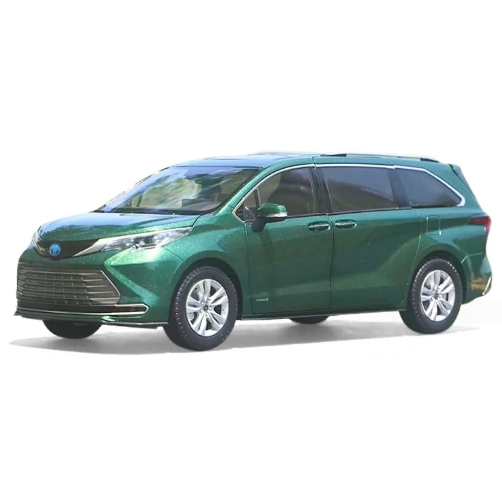 1:18 Toyota 2020 Sienna Die Cast Model Car