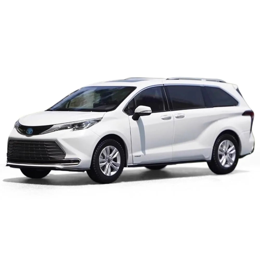 1:18 Toyota 2020 Sienna Die Cast Model Car